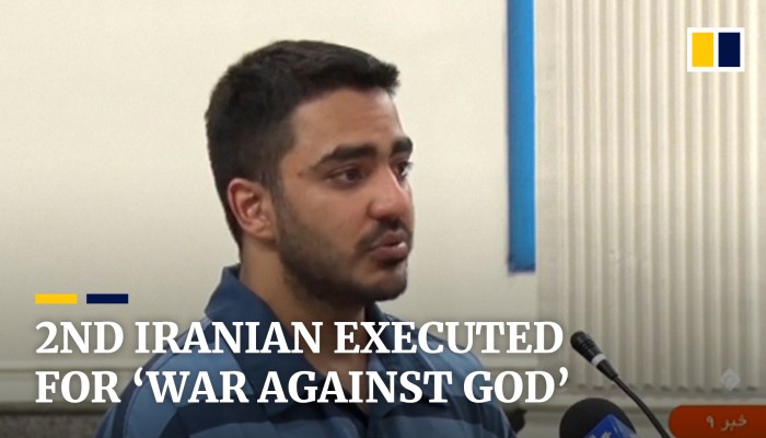 Second Iranian Detainee In A Week Executed For Waging War Against God
